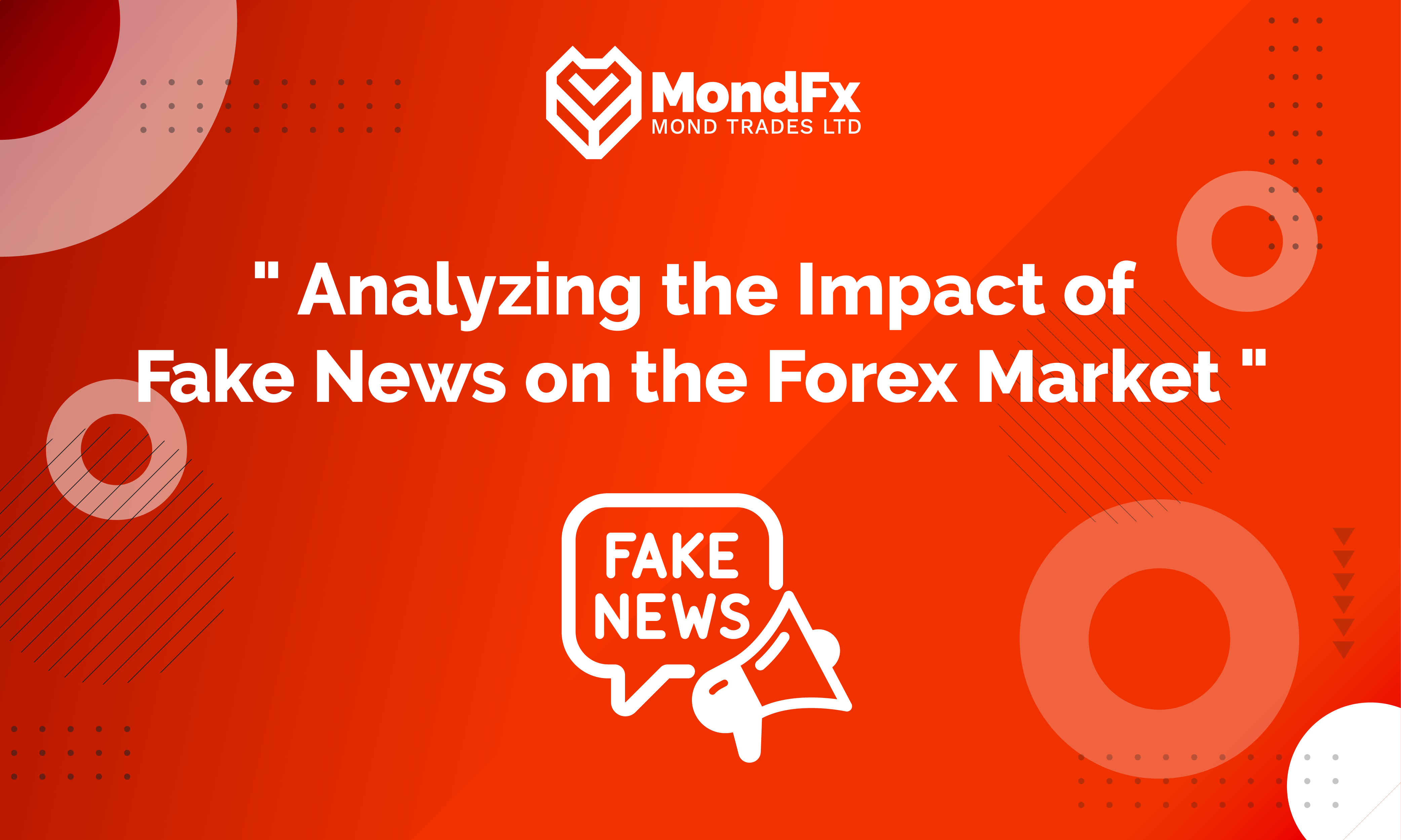 Analysis of the Impact of Fake News on the Forex Market