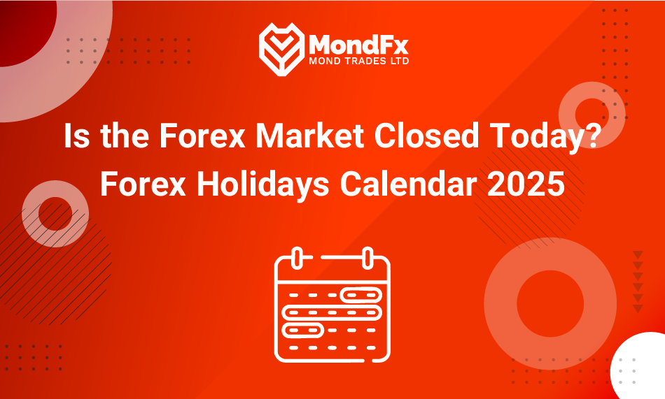 Is the Forex Market Closed Today? Forex Holidays Calendar 2025