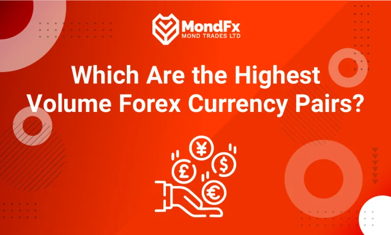 Which are the highest volume Forex currency pairs?