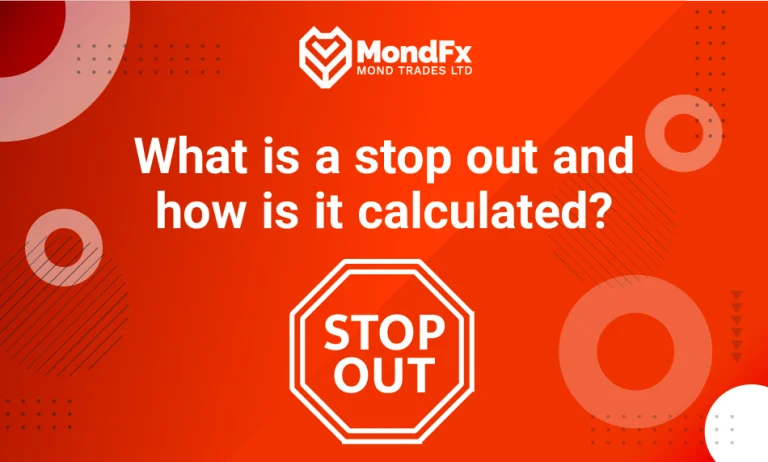 What is a stop out and how is it calculated?