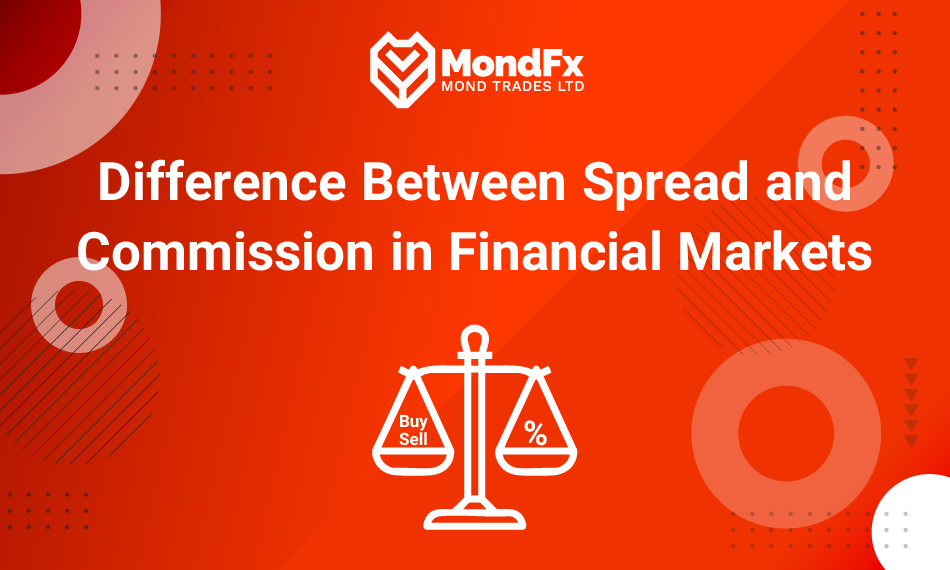 Difference Between Spread and Commission in Financial Markets